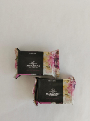 Мыло туалетное Мылодворье Вербена 90 гр марки Ординарное цвет упак флоупак МКТУ4122 1/80